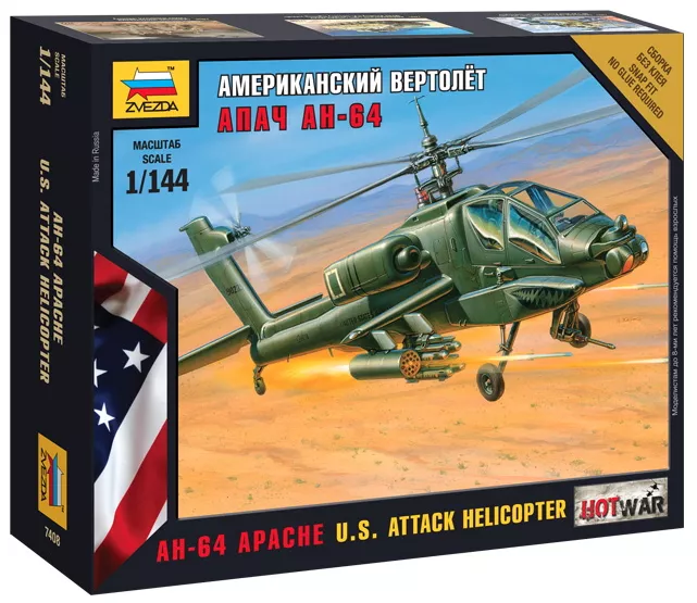 Zvezda - McDonnell-Douglas AH-64 ''Apache''